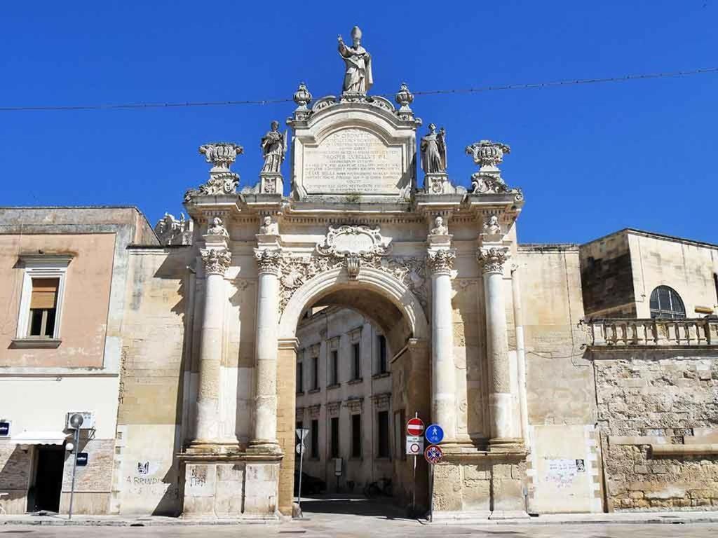 Casa Da Mimma In Eco-Residence Lecce Buitenkant foto